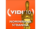 VIDI - Web Top 100 - 2010 VIDI - Web Top 100 - 2010