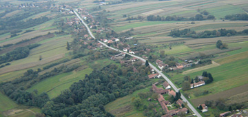 Velika Pisanica - najduže selo