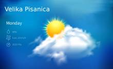Vremenska prognoza za Velika Pisanica Vremenska prognoza za Velika Pisanica